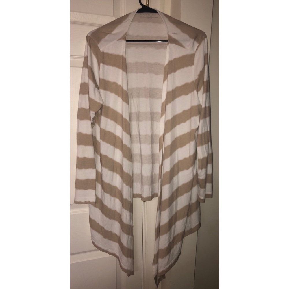 2x striped cardigan